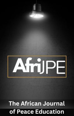 					View Vol. 1 No. 1 (2025): The African Journal  of Peace Education
				